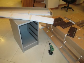 Сборка офисной мебели Сборка офисной мебели