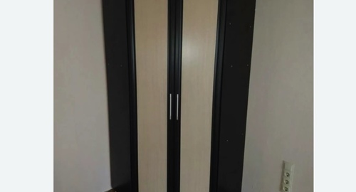 Сборка углового шкафа. Нагорный район