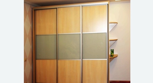 Сборка шкафа-купе. Нагорный район