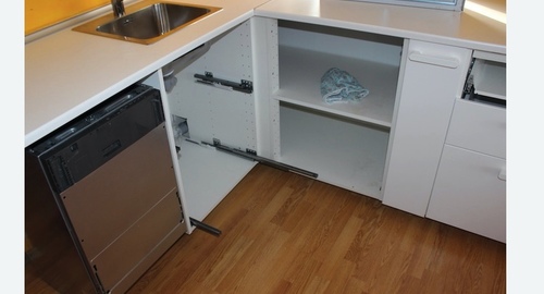 Cборка кухни ИКЕА. Нагорный район