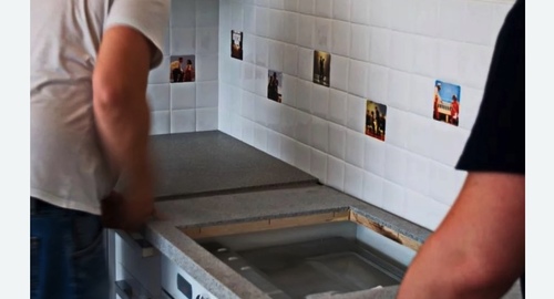 Сборка кухни. Нагорный район